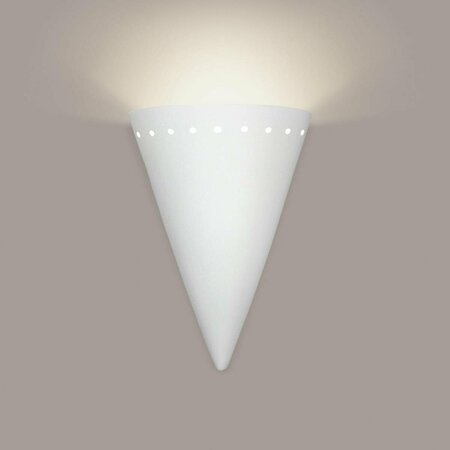 A19 LIGHTING Zealandia Wall Sconce, Bisque 803-1LEDE26